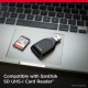 SANDISK 64GB Ultra SD Card, Up to 140MB/s Read Speeds, UHS-I